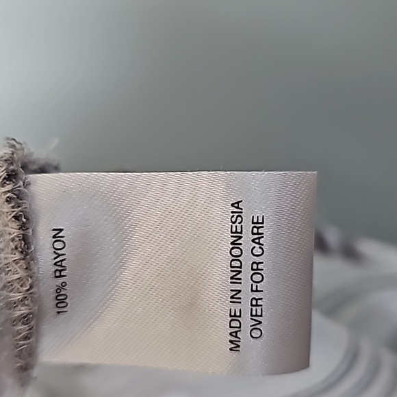 Fortune + Ivy Blake Coastal Cool tie button front striped Shirttail blouse large - Picture 9 of 11